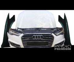 AUDI A6 C7 restyling S-LINE Muso musata frontale c