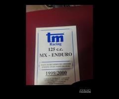 Catalogo parti ricambio TM 125 anno 99/2000 - 1