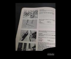 Manuale montaggio Suzuki RM 125 1983