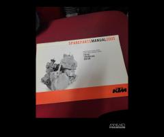 Manuale parti ricambio motore ktm 125/200 sx 2005 - 1