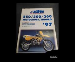 Manuale manutenzione ktm 250/300/360 1997