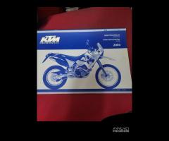 Manuale parti telaio ktm 640 adventure