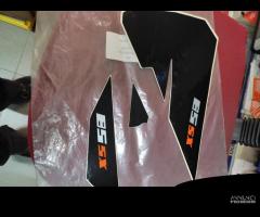 Kit adesivi scatola filtro ktm sx 85 dal 2005 - 1