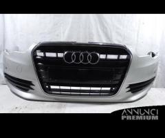 AUDI A6 C7 12- Paraurti anteriore GRILL lavavetri