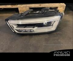 AUDI Q3 8U Faro fanale proiettore sinistra LED com - 1