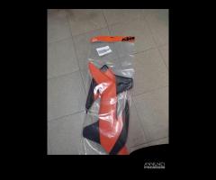 Kit spoiler radiatore ktm exc/sx dal 2014 al 2016