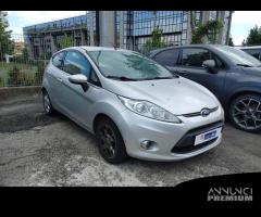 Ford Fiesta 2008 Benzina 3p 1.2 16v Titanium FL