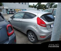 Ford Fiesta 2008 Benzina 3p 1.2 16v Titanium FL - 4