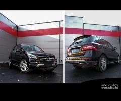 Mercedes ML W166 2011>2015 Pedane laterali OEM