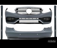 Mercedes E W212 Facelift 2013>16 Bodykit E63 AMG l - 7