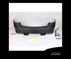 Bmw serie 3 F30 Paraurti M4 look con scarico