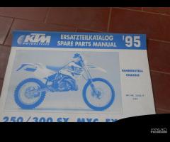 Manuale parti ricambio ktm 250/300 1995