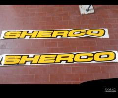 Adesivi furgone sherco