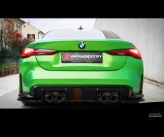 BMW M4 G82 3.0 Competition 375kW 2020>Scarico inox