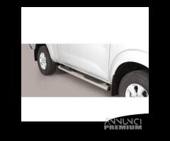 Nissan Navara King Cab 2016> Pedane inox