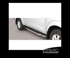 Nissan Navara King Cab 2016> Pedane inox