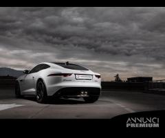 Jaguar F-Type 2017> Scarico Inox con valvola