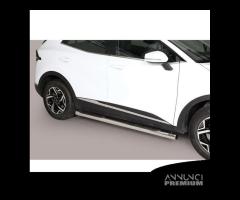 Kia Sportage 2022> Bull bar e pedane inox