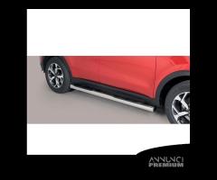 Kia Sportage 2018>2021 Bull bar e pedane inox