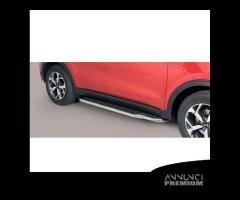 Kia Sportage 2018>2021 Bull bar e pedane inox - 6