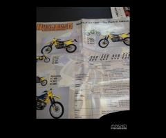 Depliant gamma moto husaberg 1998 - 2