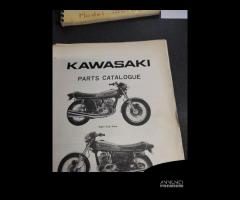 Catalogo parti motore e telaio Kawasaki 500h1-e - 2