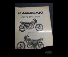 Catalogo parti motore e telaio Kawasaki 750 h2