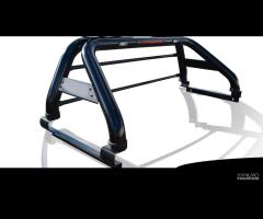 Ford Ranger 2012>16 Roll bar nero protez.cabina