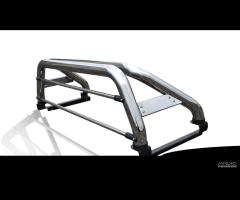 Ford Ranger 2012>16 Roll bar nero protez.cabina