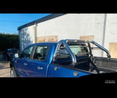 Ford Ranger 2012>16 Roll bar nero protez.cabina