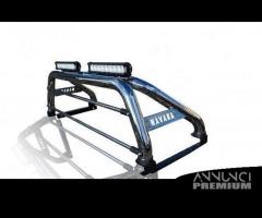 Nissan Navara NP300 Roll bar inox protez.cabina