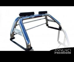 Nissan Navara NP300 Roll bar inox protez.cabina