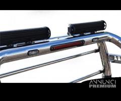 Nissan Navara NP300 Roll bar inox protez.cabina