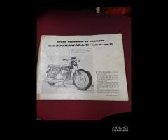 Catalogo parti ricambio Kawasaki mach iii