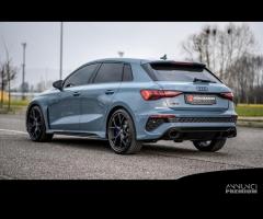 Audi RS3 Sportback 2.5TFSI Quattro Scarico inox