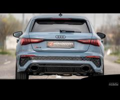 Audi RS3 Sportback 2.5TFSI Quattro Scarico inox