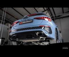 Audi RS3 Sportback 2.5TFSI Quattro Scarico inox