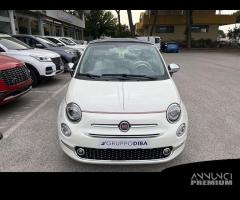 FIAT 500C III 2015 Benzina 1.0 hybrid Dolcevi...