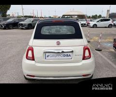 FIAT 500C III 2015 Benzina 1.0 hybrid Dolcevi... - 6