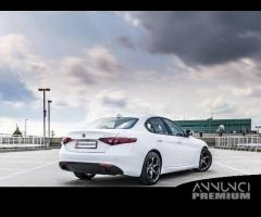 Alfa Romeo Giulia 2.2 TD 132/154KW Scarico Inox