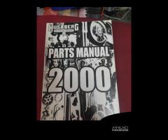 Manuale parti ricambio husaberg 2000 - 1