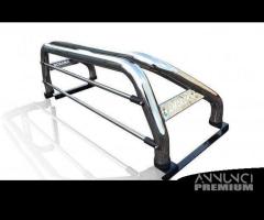 VW Amarok 2016>2022 Roll bar inox protez.cabina