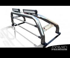 VW Amarok 2016>2022 Roll bar inox protez.cabina