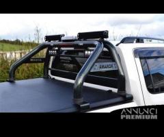 VW Amarok 2016>2022 Roll bar inox protez.cabina