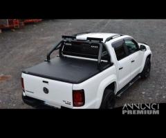 VW Amarok 2016>22 Roll bar inox copertura tonneau