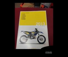 Uso e manutenzione husaberg 2013