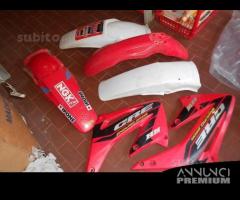 Plastiche usate honda cr e crf 4t