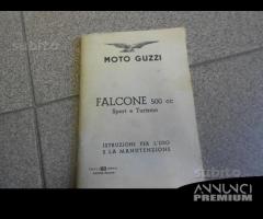 Istruzioni uso e manutenzione moto guzzi falcone