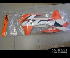 Kit spoiler ktm exc 2014/2015