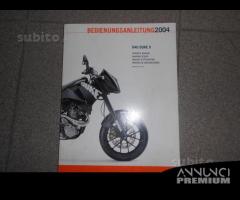 Manuale uso ktm duke 2 anno2004